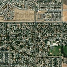 2461 N Divisadero St Visalia CA Satellite Map