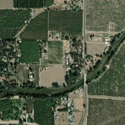 16113 El Rio Drive Visalia CA 93292 High Resolution Satellite Map