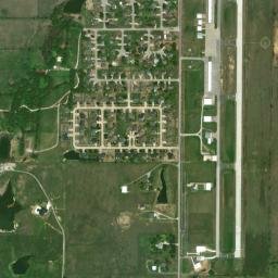 1604 South Lombard Lane Skiatook OK High Resolution Satellite Map