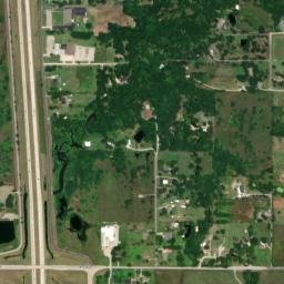 14121 E 136th St N Collinsville OK High Resolution Satellite Map