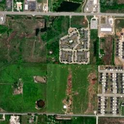 200 Sienna Drive Centerton AR High Resolution Satellite Map