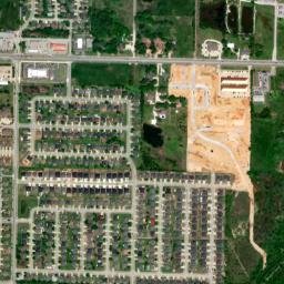 1301 Southwest Anna Street, Bentonville High Resolution Satellite Map
