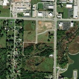 Satellite view of The Links at Bentonville