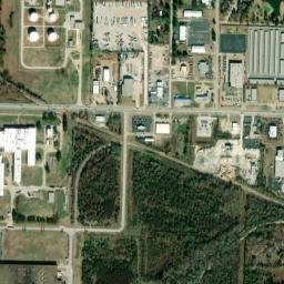 Apple Spur Arkansas High Resolution Satellite Map