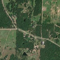 Gravesville Arkansas High Resolution Satellite Map