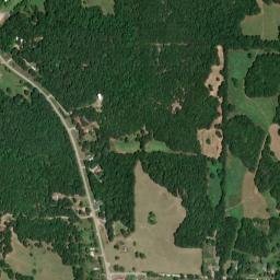 Attica Arkansas High Resolution Satellite Map