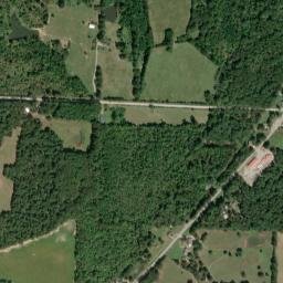 Stokes Arkansas High Resolution Satellite Map