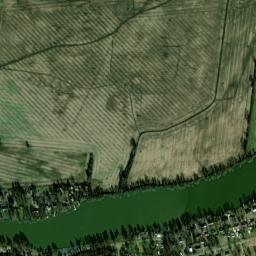 Magnolia Beach Tennessee High Resolution Satellite Map