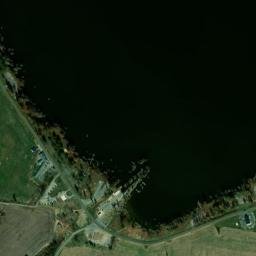 Blue Bank Tennessee High Resolution Satellite Map