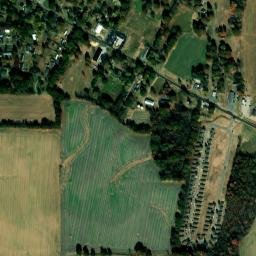 Gardner Tennessee High Resolution Satellite Map