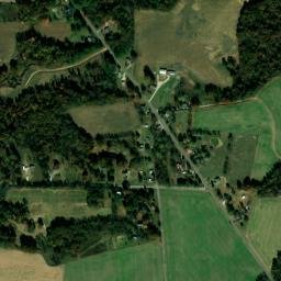 Osage Tennessee High Resolution Satellite Map