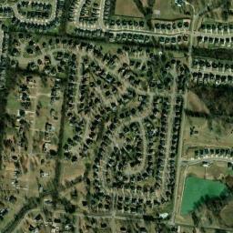 464 Jones Ln Hendersonville TN High Resolution Satellite Map