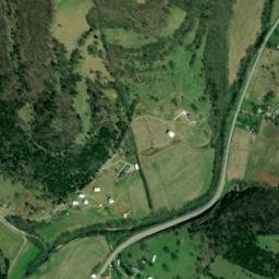 Graveltown Tennessee High Resolution Satellite Map