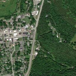 Gainesboro map(satellite map)