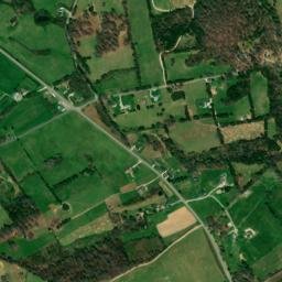 Welch Crossroad Tennessee High Resolution Satellite Map