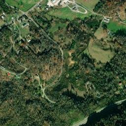Thorn Hill Tennessee High Resolution Satellite Map