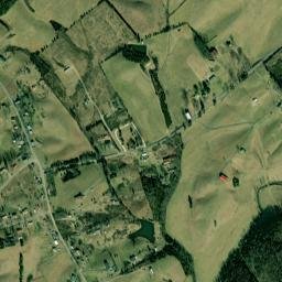 Strahl Tennessee High Resolution Satellite Map