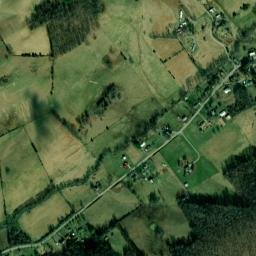 Cedar Lane Tennessee High Resolution Satellite Map