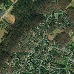 Roundtree Tennessee High Resolution Satellite Map