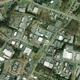 Princeton Tennessee High Resolution Satellite Map