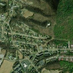 Reston Court Tennessee High Resolution Satellite Map