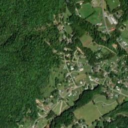 Pierce Tennessee High Resolution Satellite Map