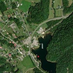 Butler Tennessee High Resolution Satellite Map