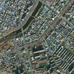 Boryeong map(satellite map)