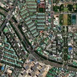 Daejeon map(satellite map)