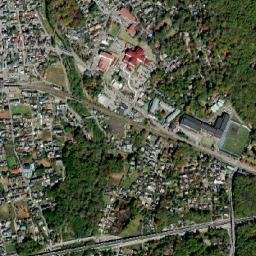 Karuizawa map(satellite map)