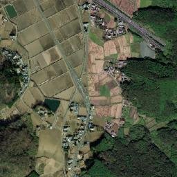 Iwase map(satellite map)