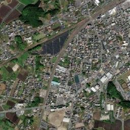 Tomobe map(satellite map)