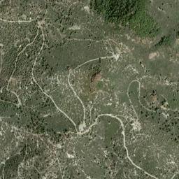 Santa Rita Peak California High Resolution Satellite Map