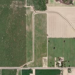 Halls Corner California High Resolution Satellite Map