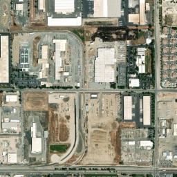 7499 W Goshen Ave Visalia CA 93291 High Resolution Satellite Map