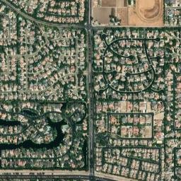 5519-5525 W Perez Ave Visalia CA Satellite Map