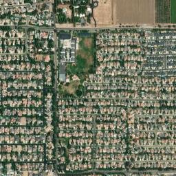 4138 W Sweet Ct Visalia CA 93291 High Resolution Satellite Map