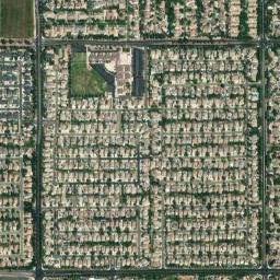 Wellsey St Visalia CA 93291 USA High Resolution Satellite Map