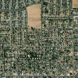1616-1636 N Hall St Visalia CA 93291 High Resolution Satellite Map