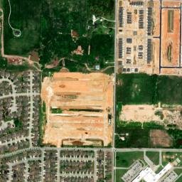 2900 SW Gumleaf Rd Bentonville AR High Resolution Satellite Map