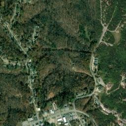 Prairie Creek map(satellite map)