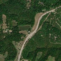 Lone Star Arkansas High Resolution Satellite Map