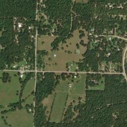 Monkey Run Arkansas High Resolution Satellite Map