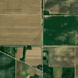 Carryville Arkansas High Resolution Satellite Map