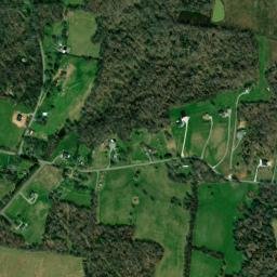 Lockertsville Tennessee High Resolution Satellite Map