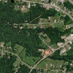 Pinnacle Tennessee High Resolution Satellite Map