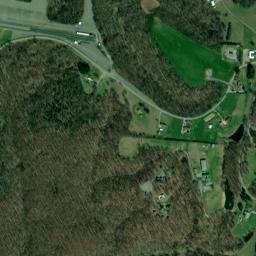 Ivy Point Tennessee High Resolution Satellite Map