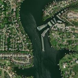 978-980 Aqua Drive, Gallatin, TN 37066 High Resolution Satellite Map