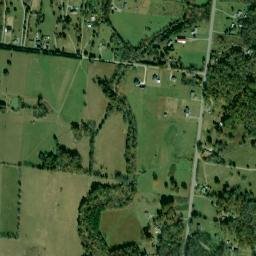 540 Canoe Branch Spur Castalian Springs High Resolution Satellite Map