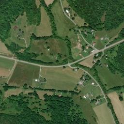 Gladdice Tennessee High Resolution Satellite Map